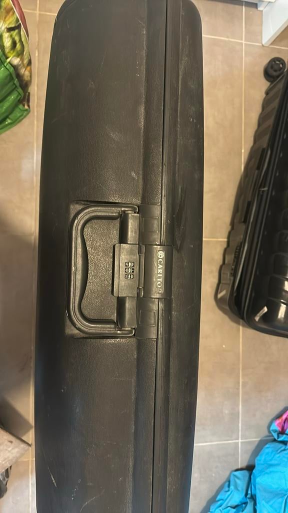 Valise noir carlton, Bijoux, Sacs & Beauté, Enlèvement, Utilisé