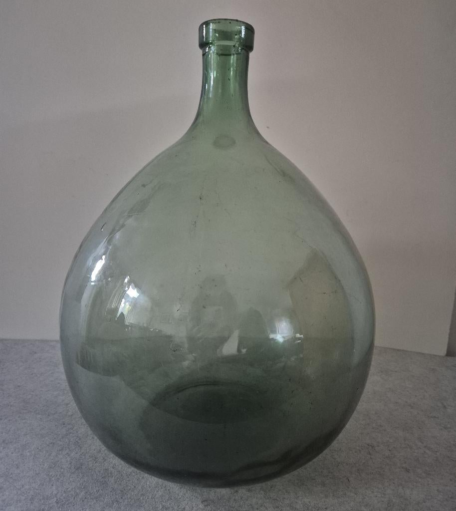 Dame Jeanne, wijnfles, gistfles, Enlèvement