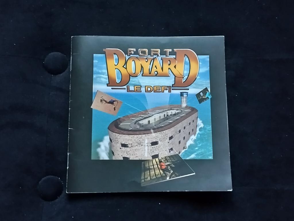 Livret du jeu Fort Boyard le défi, Consoles de jeu & Jeux vidéo, Enlèvement, Utilisé, Autres genres