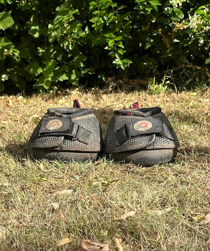 Hoefschoenen cavallo trek maat 4, Dieren en Toebehoren, Ophalen of Verzenden, Gebruikt