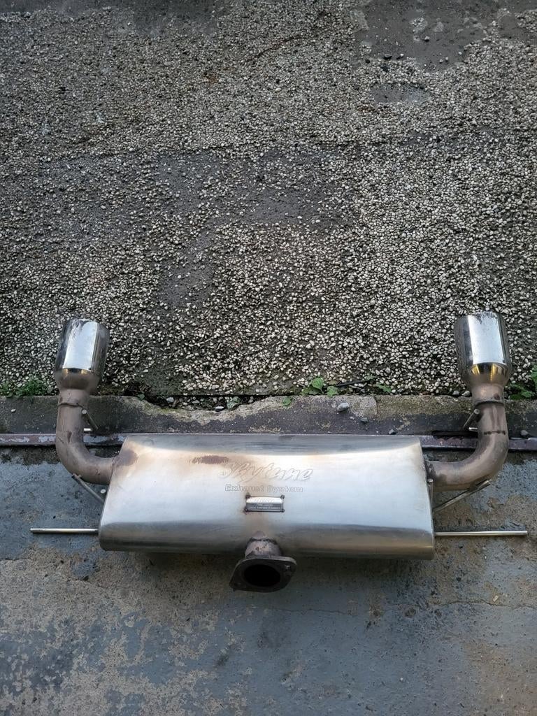 Silencieux mazda mx5 nc, Autos : Pièces & Accessoires, Systèmes d'échappement, Enlèvement, Mazda