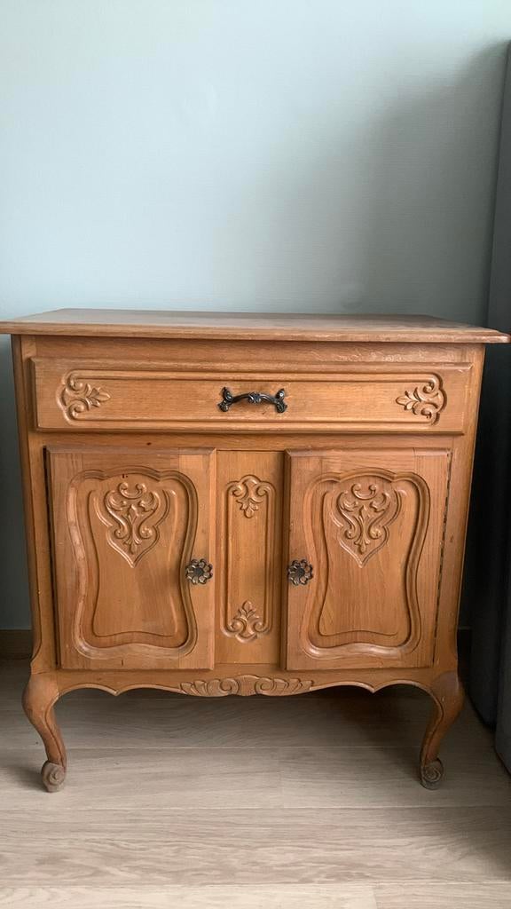 Houten dressoir., Ophalen, Gebruikt