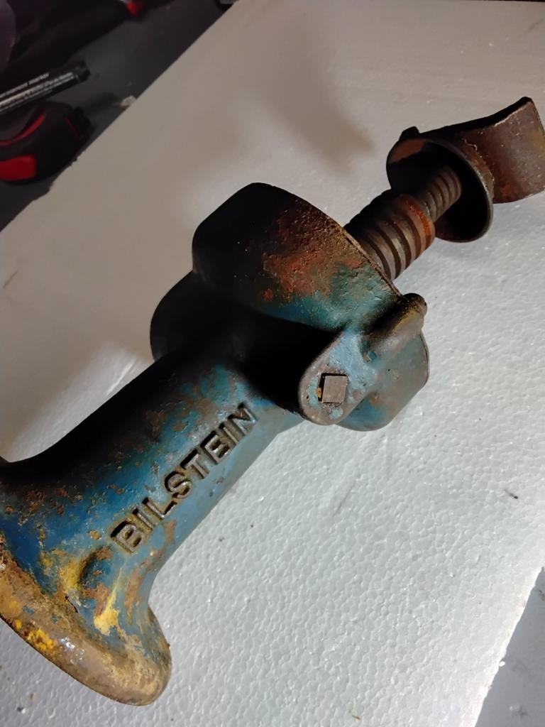 Cric BILSTEIN  vehicule armee allemande 39-45, Collections, Enlèvement ou Envoi