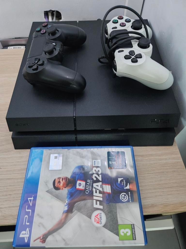 PlayStation 4, Consoles de jeu & Jeux vidéo, Avec 2 manettes