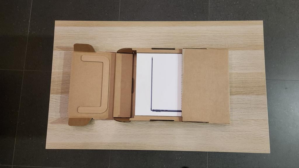 Macbook M4 Air 24gb ram 512gb ssd 100 procent battery, Ophalen of Verzenden