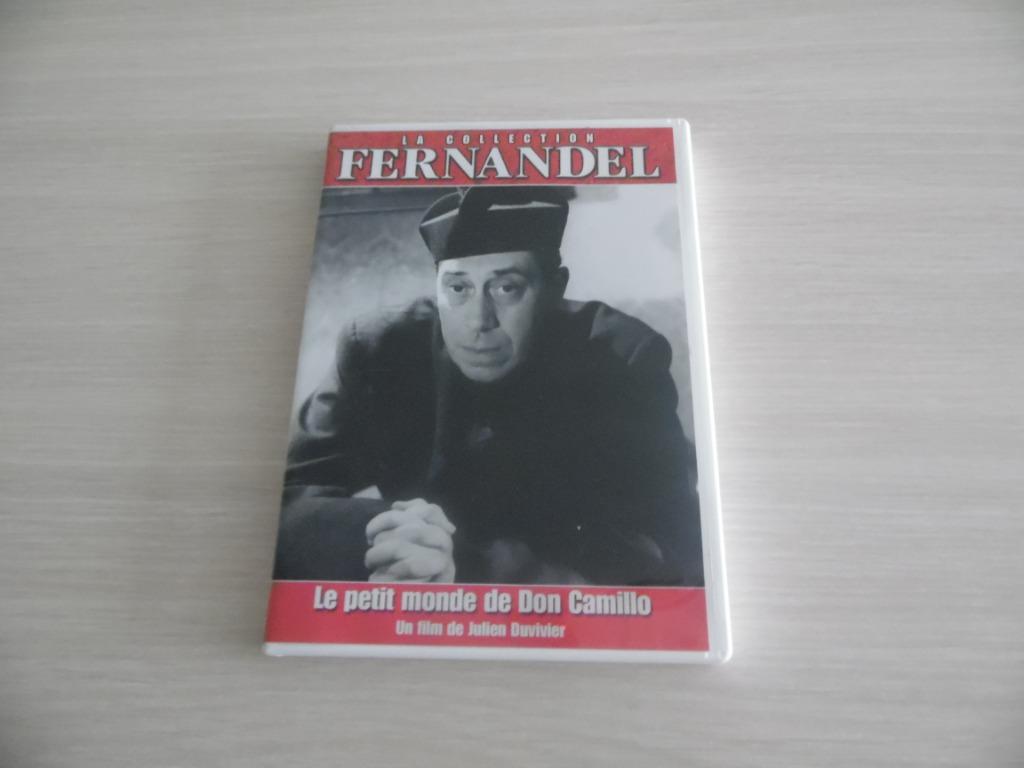 LE PETIT MONDE DE DON CAMILLO, Cd's en Dvd's, Alle leeftijden, Ophalen of Verzenden, Zo goed als nieuw, Actiekomedie