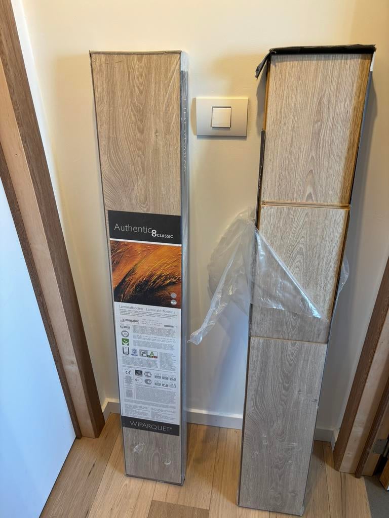 Laminaat 2 packs - Wiparquet, Enlèvement, Comme neuf, Aggloméré