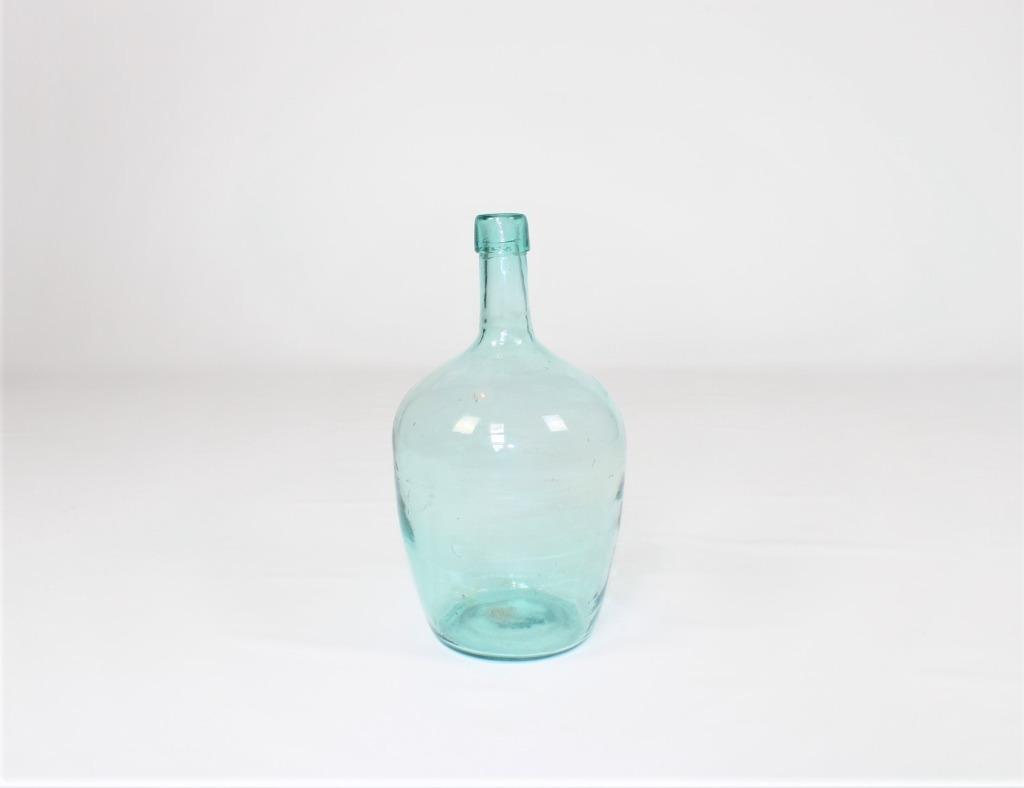 kleine blauwe dame jeanne, Ophalen