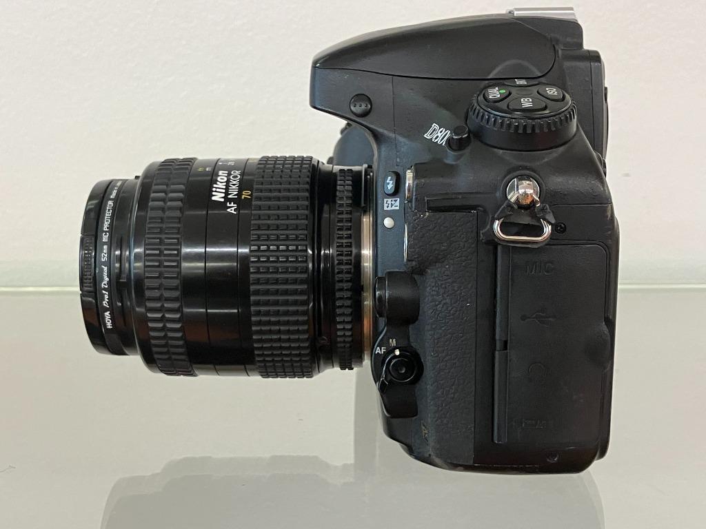 NIKON D800 body, Audio, Tv en Foto, Ophalen of Verzenden, Gebruikt, Spiegelreflex, Nikon