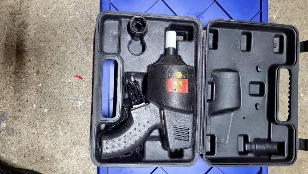 Boulonneuse électrique prise cigare, Enlèvement, Neuf