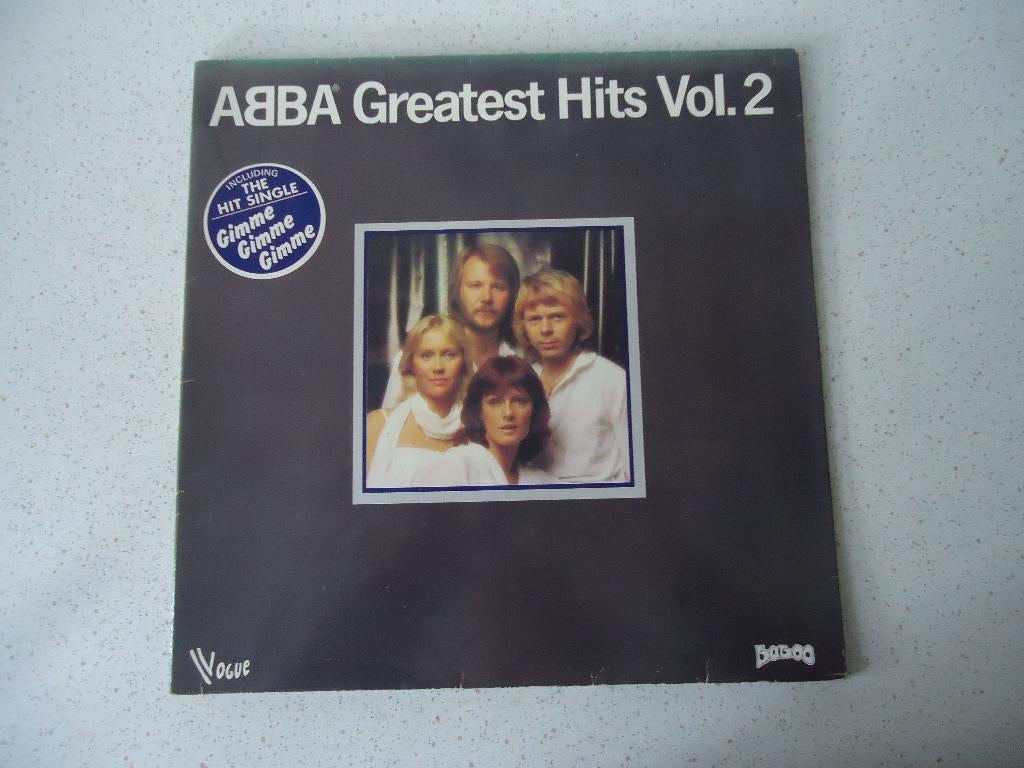 LP van "ABBA" "Greatest Hits" Volume 2 anno 1979., CD & DVD, Vinyles | Pop, Comme neuf, 12 pouces, Enlèvement ou Envoi
