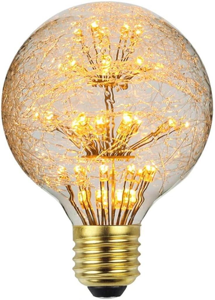 TIANFAN Led Vintage Lamp SNELLE GRATIS LEVERING, Minder dan 30 watt, Nieuw, E27 (groot), Verzenden
