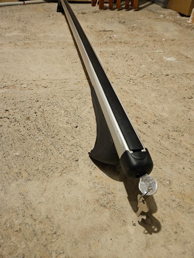 Barres de toit Peugeot Partner et Citroën Berlingo, Enlèvement, Comme neuf