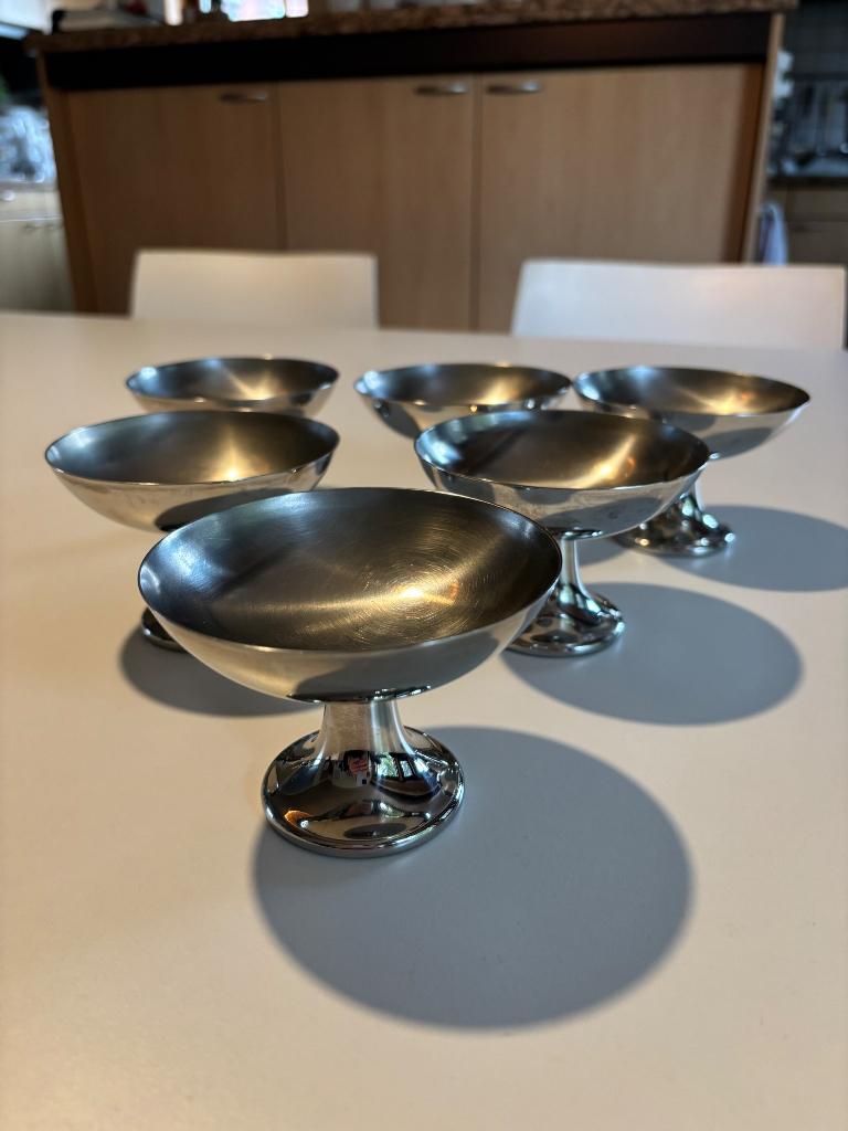 ALESSI VINTAGE IJSCOUPES//jaren 50’-60’, Verzamelen, Retro, Ophalen of Verzenden