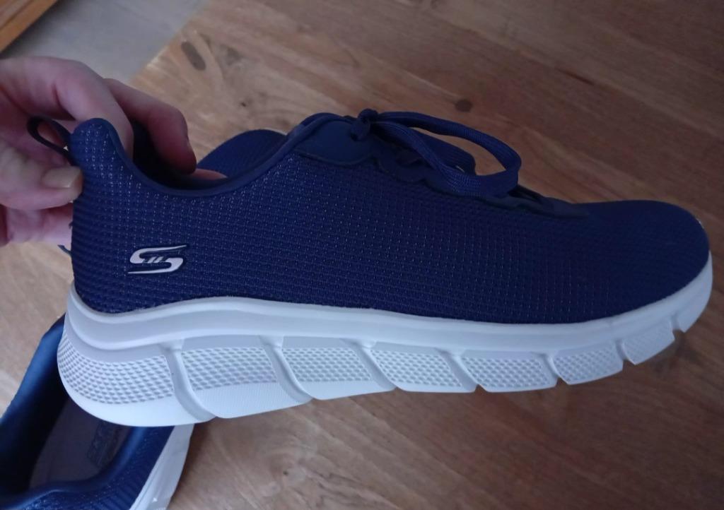 Blauwe sneakers Skechers Bobs, maat 41, Skechers, Blauw, Ophalen of Verzenden, Zo goed als nieuw
