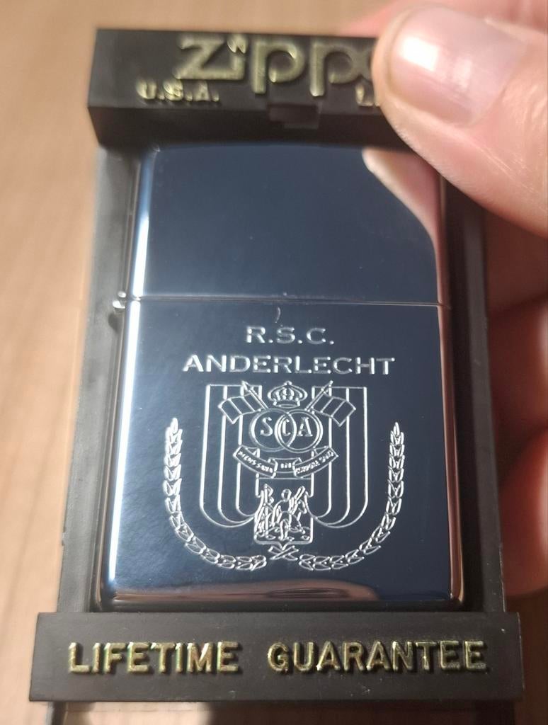 ZIPPO RSC Anderlecht, Enlèvement ou Envoi