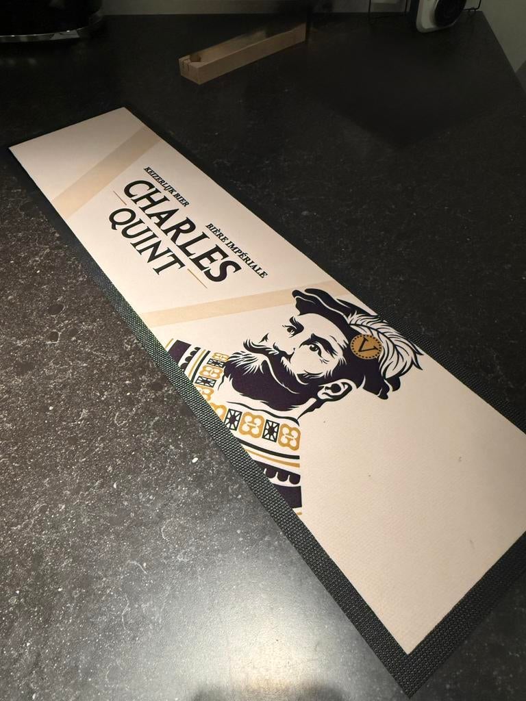 Charle Quint / Keizer Karel druipmatten NIEUW, Collections, Marques de bière, Enlèvement ou Envoi, Neuf