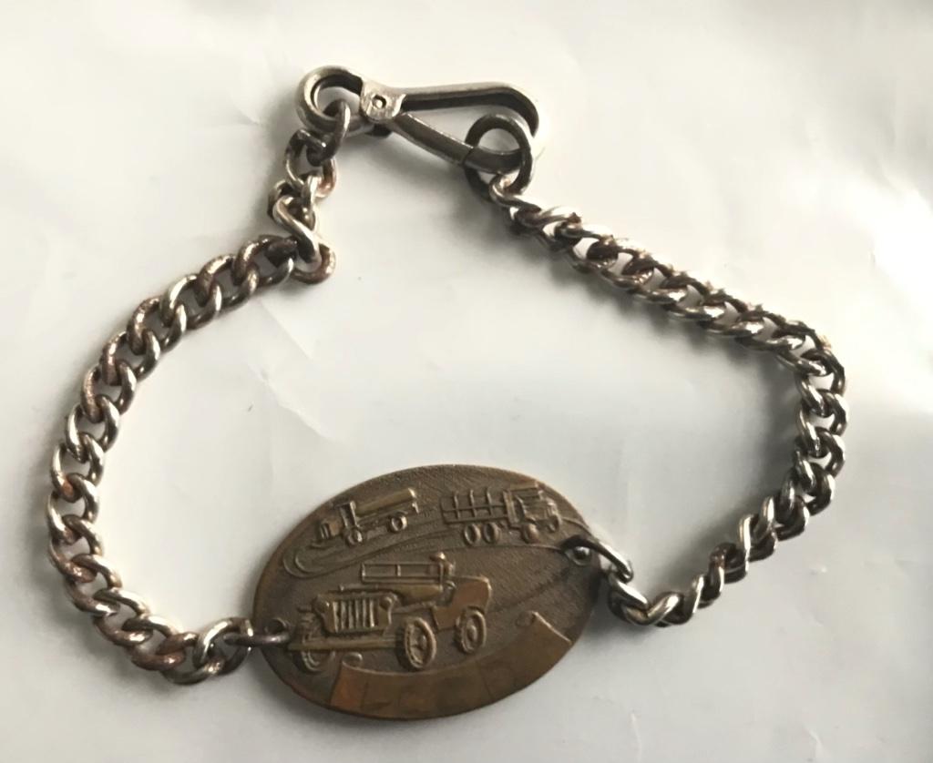 Bracelet ww2, Enlèvement ou Envoi, Armée de terre