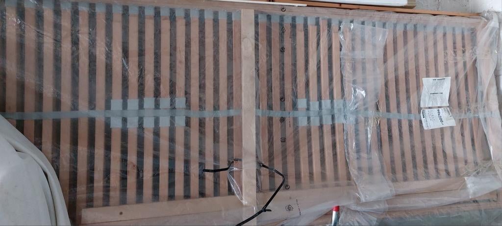 2 sommiers à lattes ikea 70x200, Maison & Meubles, Enlèvement, Comme neuf