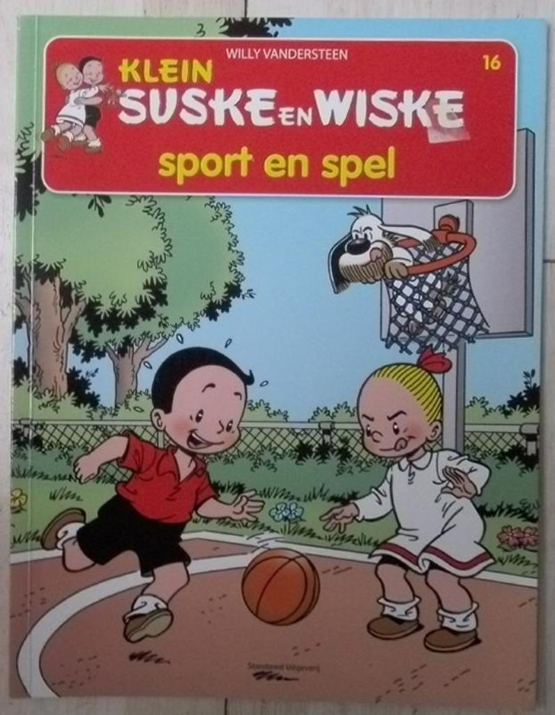 Klein Suske en Wiske nr. 16 - Sport en spel, Ophalen of Verzenden