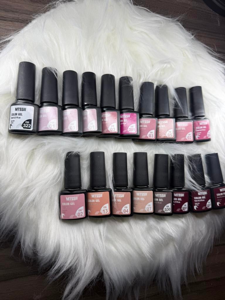 Nagelspullen te koop – bijna nieuw!, Handtassen en Accessoires, Uiterlijk | Cosmetica en Make-up, Ophalen of Verzenden, Zo goed als nieuw