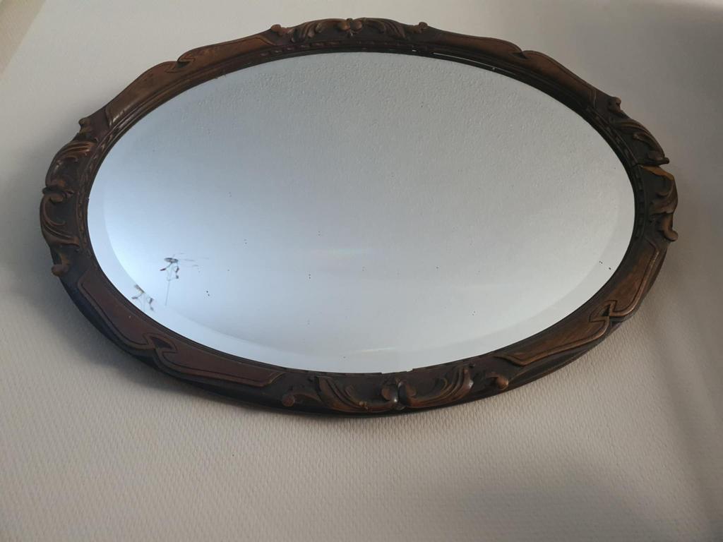 Miroir, Antiquités & Art, Enlèvement, Rond, 50 à 100 cm