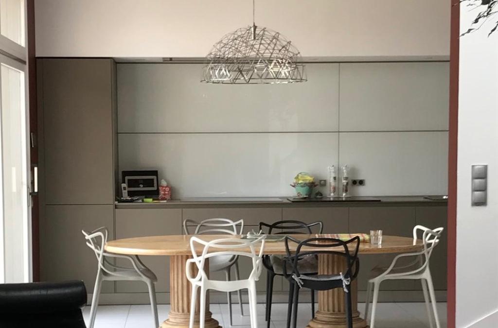 Cuisine haut de gamme BULTHAUP, 200 cm ou plus, Comme neuf, Enlèvement, 200 cm ou plus