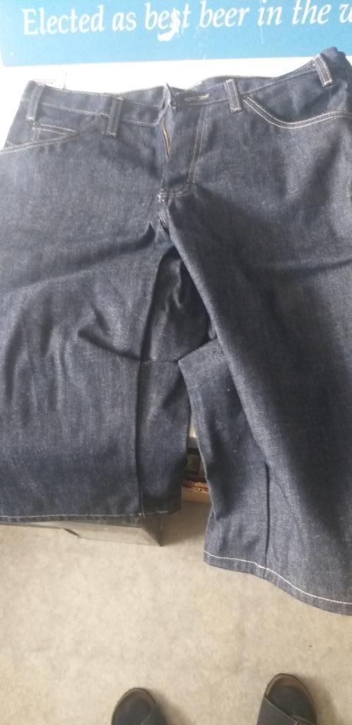 Dickies workshort jeans maat 32 , nieuw ..., Tuin en Terras, Werkkleding, Ophalen, Nieuw, Heren