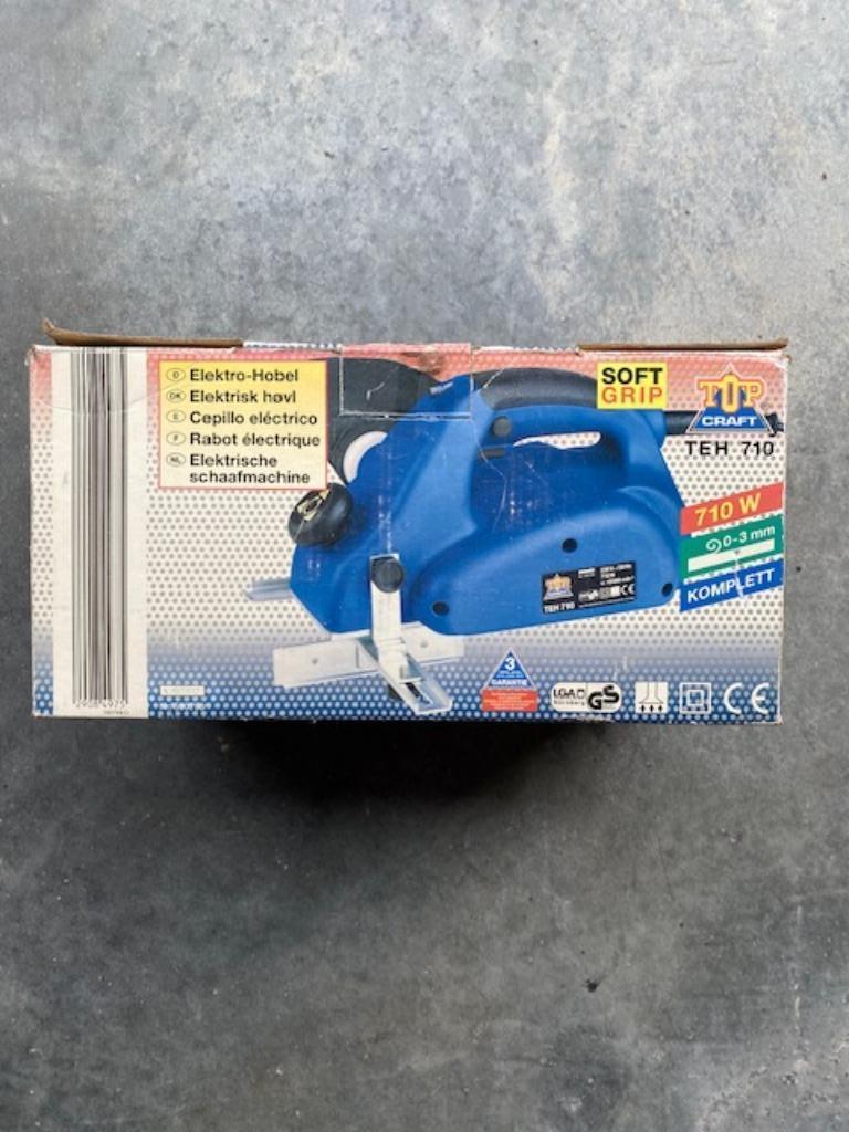 Raboteuse électrique, Enlèvement, Utilisé, Électrique