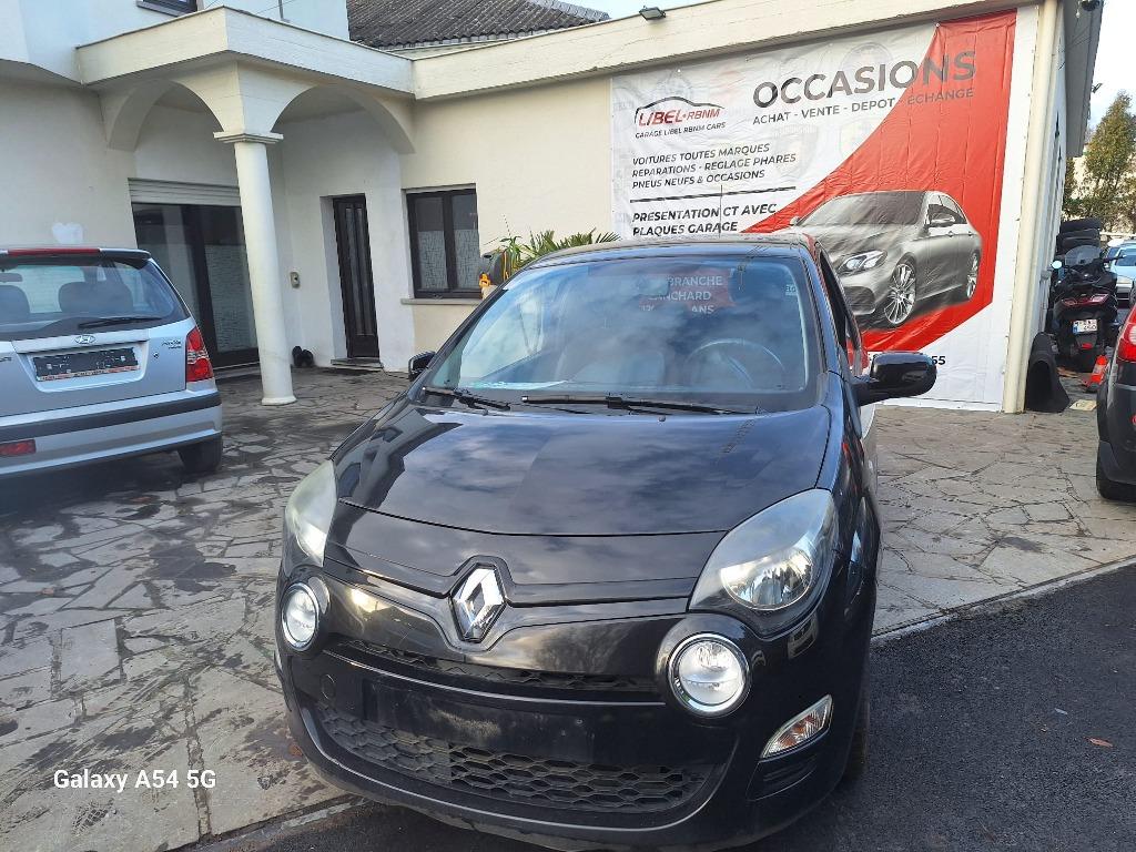 RENAULT TWINGO 1.2 ESSENCE, Autos, Euro 5, 50 kW, Entreprise, Boîte manuelle