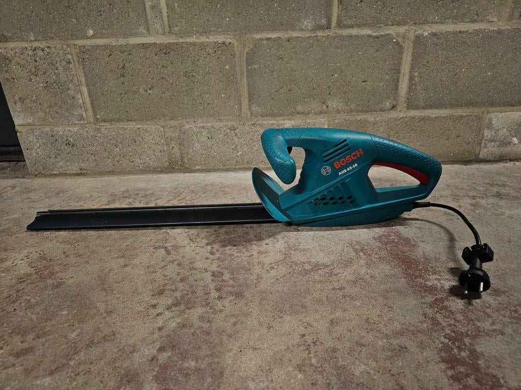 Taille-haie électrique BOSCH AHS45-16 420W, Jardin & Terrasse, Taille-haies, Utilisé, Électrique, Enlèvement