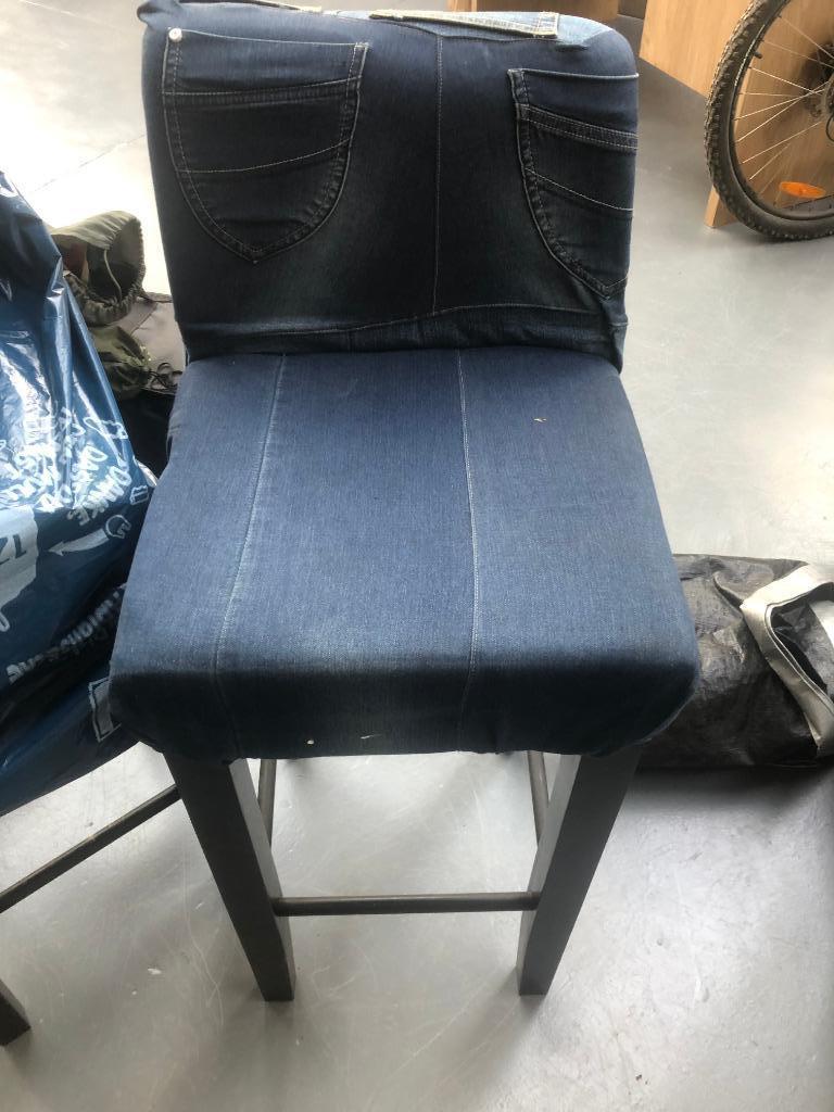 tabouret, Maison & Meubles, 2 tabourets, Enlèvement, Comme neuf