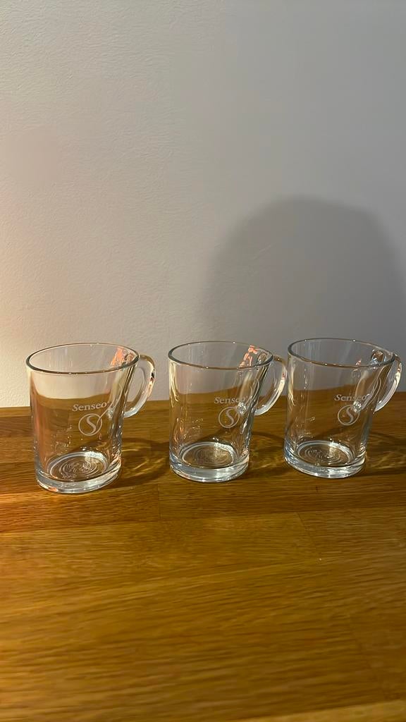 Koffiekopje SENSEO 3 stuks, Verzamelen, Ophalen, Zo goed als nieuw