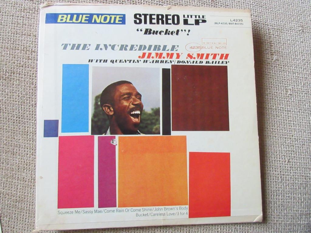 Jimmy Smith – Bucket, Utilisé, 7 pouces, EP, Jazz et Blues