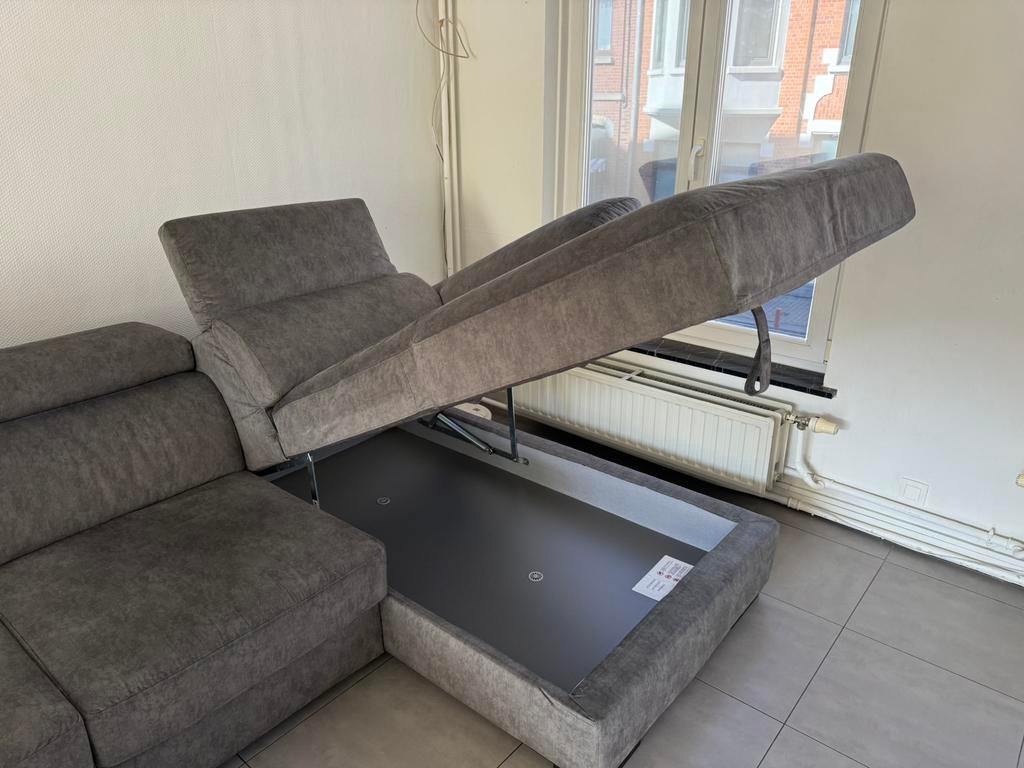 Méridienne poltronesofa, Maison & Meubles, 150 cm ou plus, Moins de 150 cm, Enlèvement, Tissus