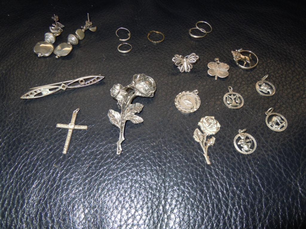 juwelen zilver, Enlèvement ou Envoi, Argent