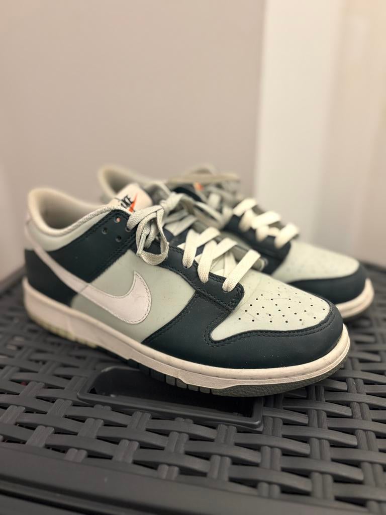 Dunk Nike, Kleding | Dames, Schoenen, Ophalen of Verzenden, Zo goed als nieuw, Sneakers, Groen