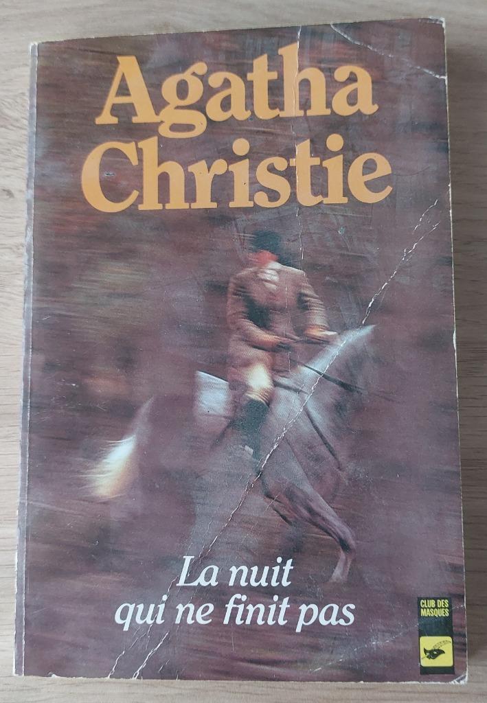 Agatha Christie - La nuit qui ne finit pas, Ophalen of Verzenden, Gelezen, Agatha Christie