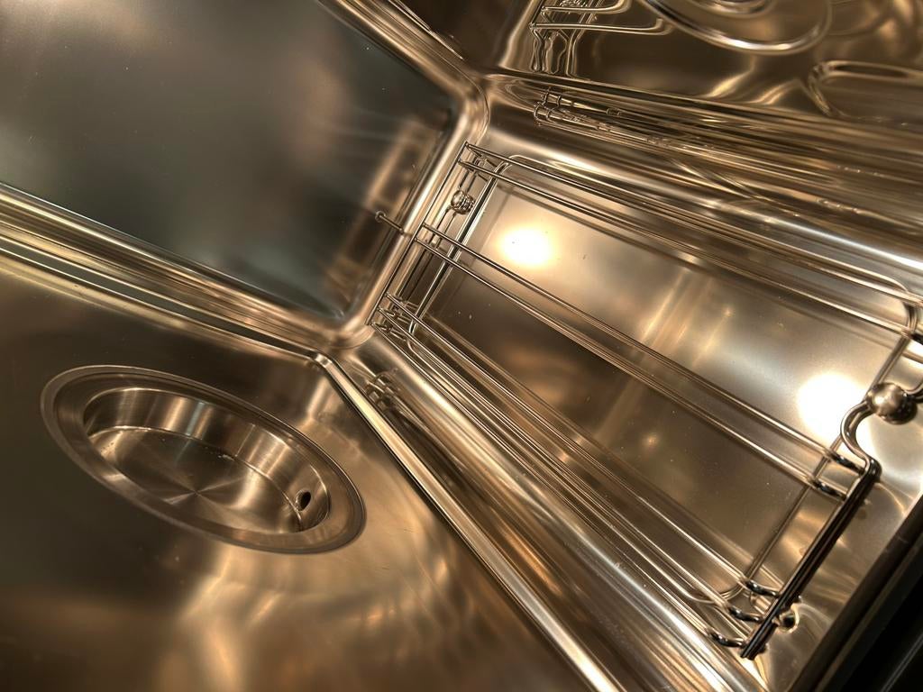 Inbouw Siemens stoomoven 45 x 60, Ophalen, Zo goed als nieuw, Inbouw