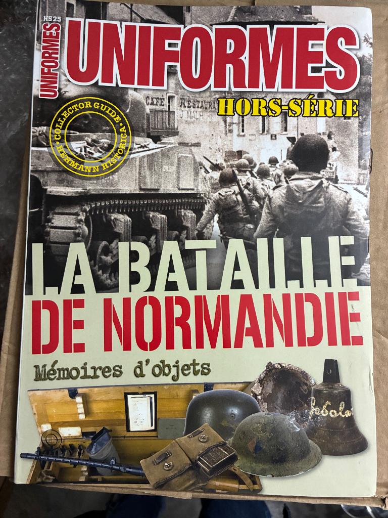 Livre la bataille de Normandie, Enlèvement ou Envoi, Armée de terre, Livre ou Revue
