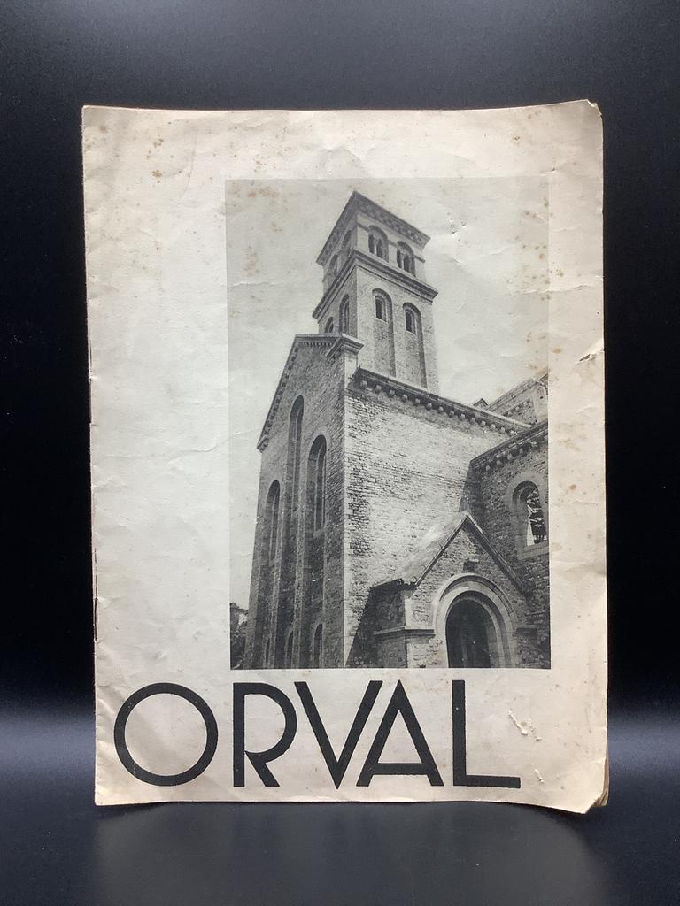 Boekje voor de wederopbouw van de abdij van Orval, Verzamelen, Merken en Reclamevoorwerpen, Ophalen of Verzenden