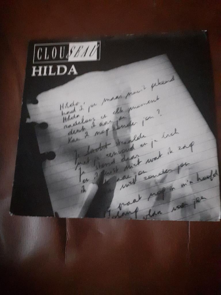 45T Clouseau : Hilda (Belpop), Ophalen of Verzenden