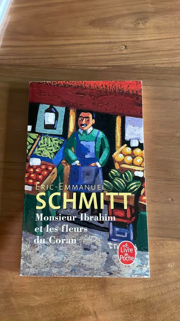 M. Ibrahim et les fleurs du Coran - Schmitt, Livres, Enlèvement ou Envoi, Fiction, Eric-Emmanuel Schmitt, Comme neuf