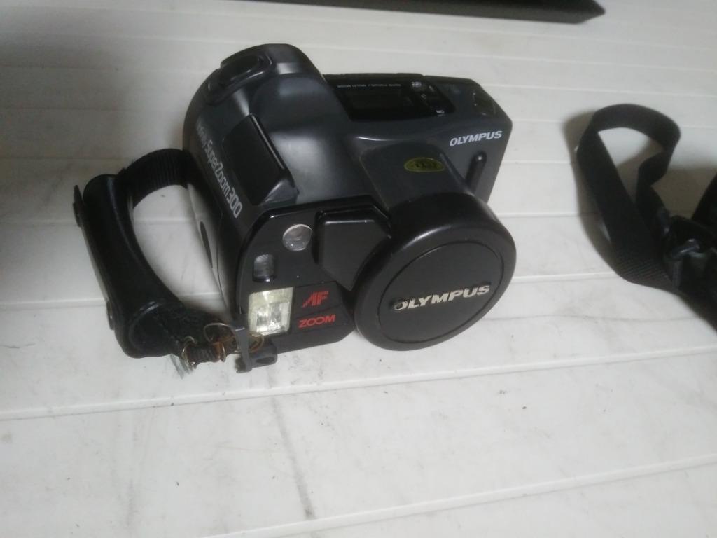 Appareil photo Olympus Infinity Super Zoom 300, TV, Hi-fi & Vidéo, Appareils photo analogiques, Enlèvement ou Envoi, Utilisé, Olympus