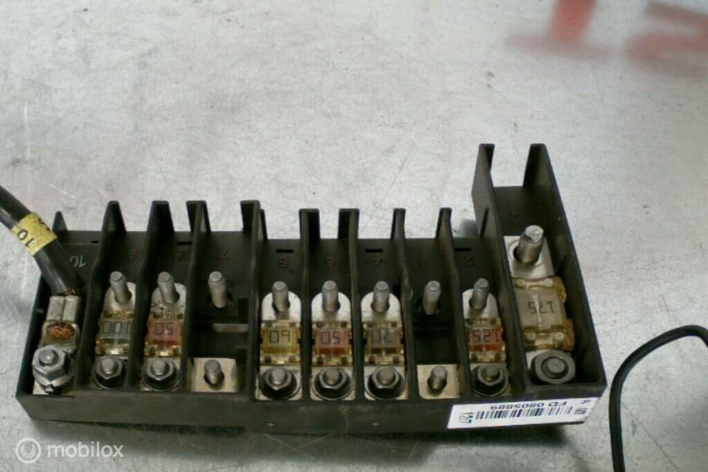 Zekeringkast ​​7H6970187FD​ ​​VW Transporter T5 ('03-'09), Enlèvement ou Envoi, Utilisé