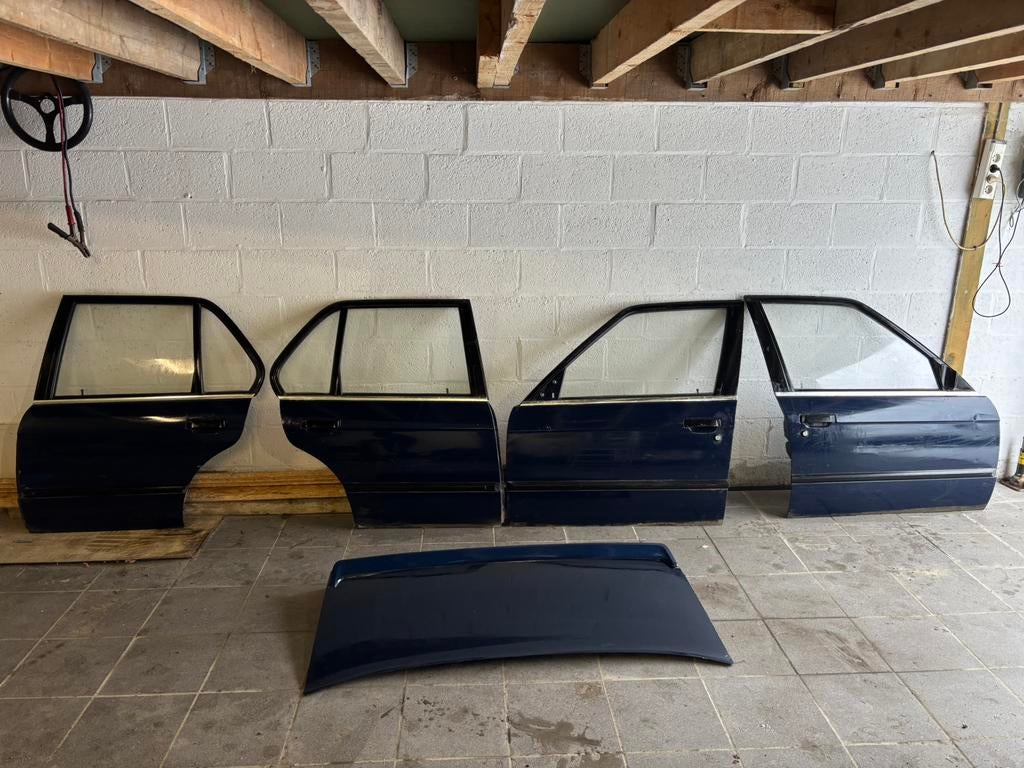 Carrosserie bmw e30, Autos : Pièces & Accessoires, Enlèvement, Avant, BMW, Porte