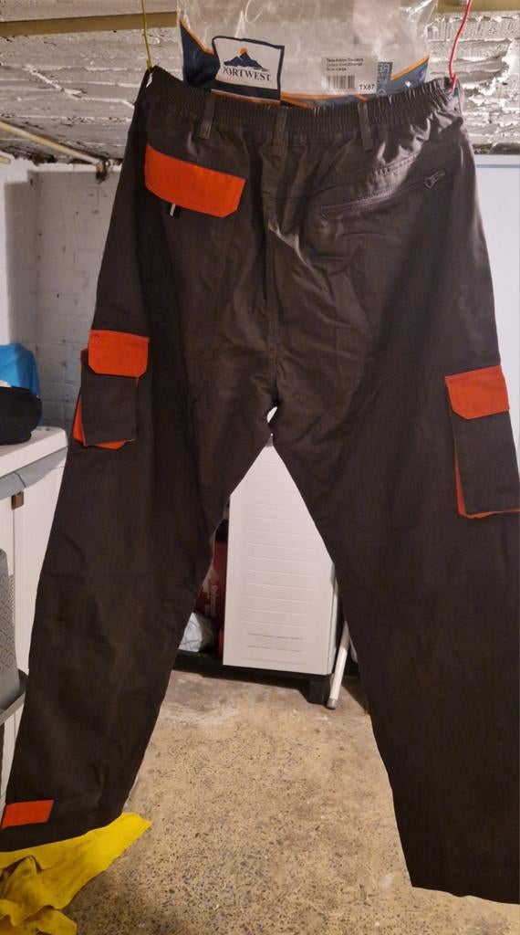 Mooie broek in werkstijl, Ophalen, Broek