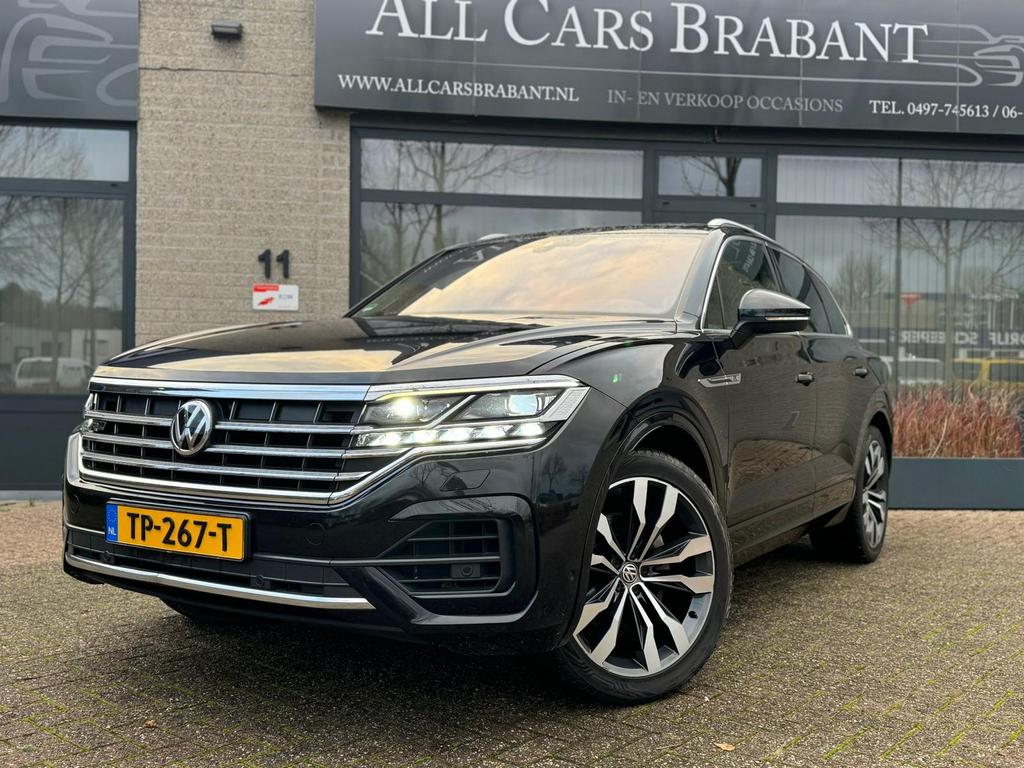 Volkswagen touareg 3.0 TDI R -line / 286 pk / alle opties, Autos, Volkswagen, Cuir, Achat, Euro 6, 5 portes