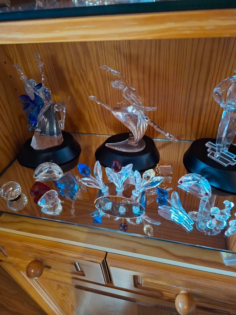 Swarovski jaarstuk 2004 Anna, Ophalen