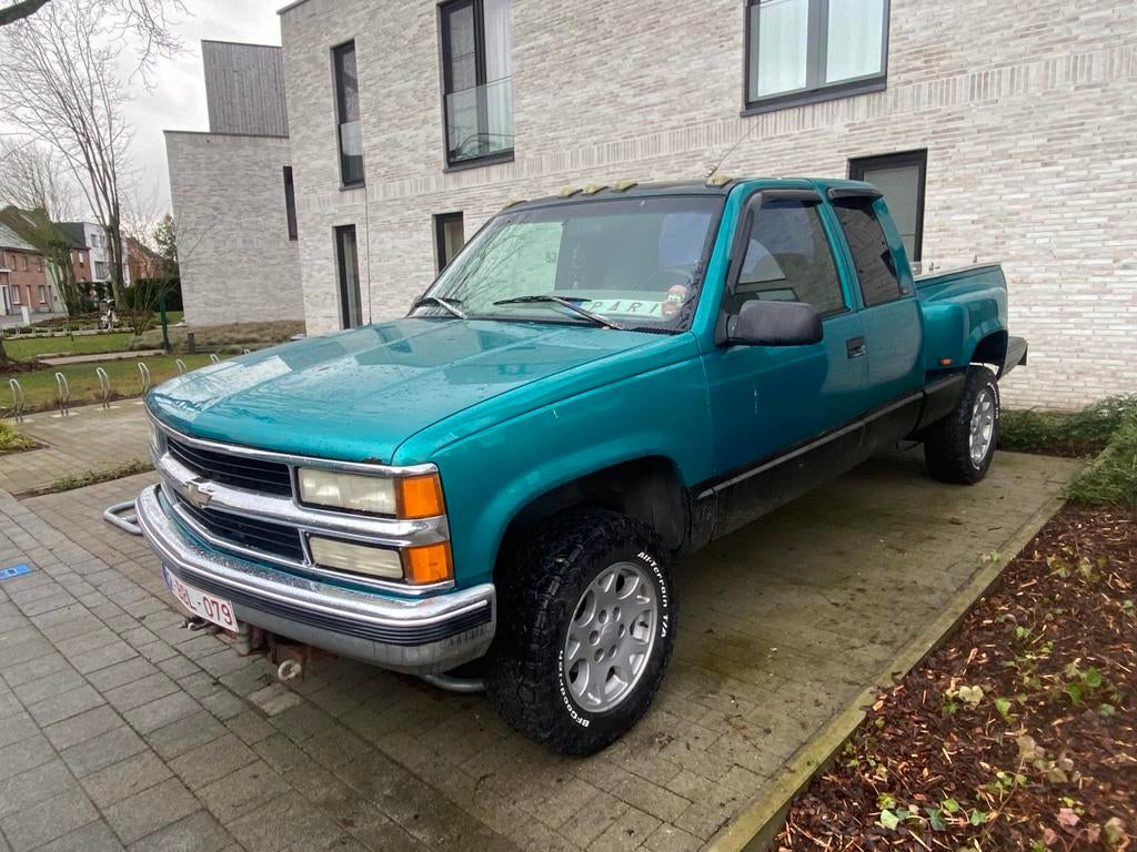 Chevrolet silverado stepside benzine / lpg in goede staat, Achat, Entreprise, Chevrolet, 5700 cm³